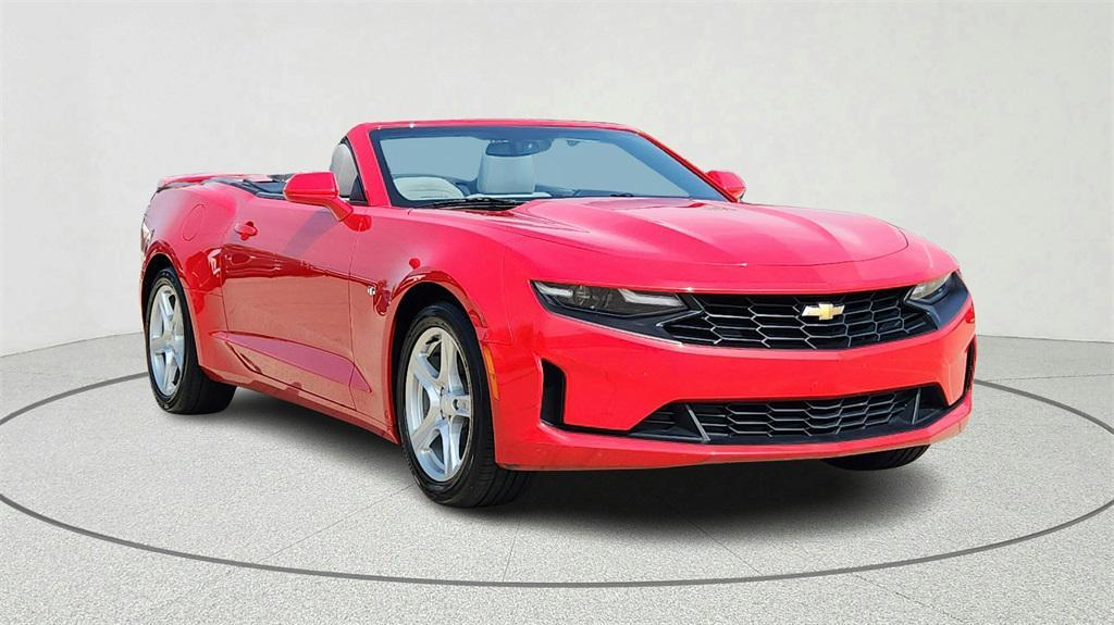 used 2023 Chevrolet Camaro car, priced at $23,320