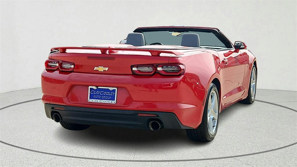 used 2023 Chevrolet Camaro car, priced at $23,295