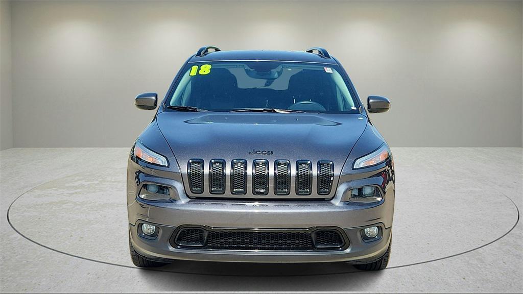 used 2018 Jeep Cherokee car, priced at $13,994