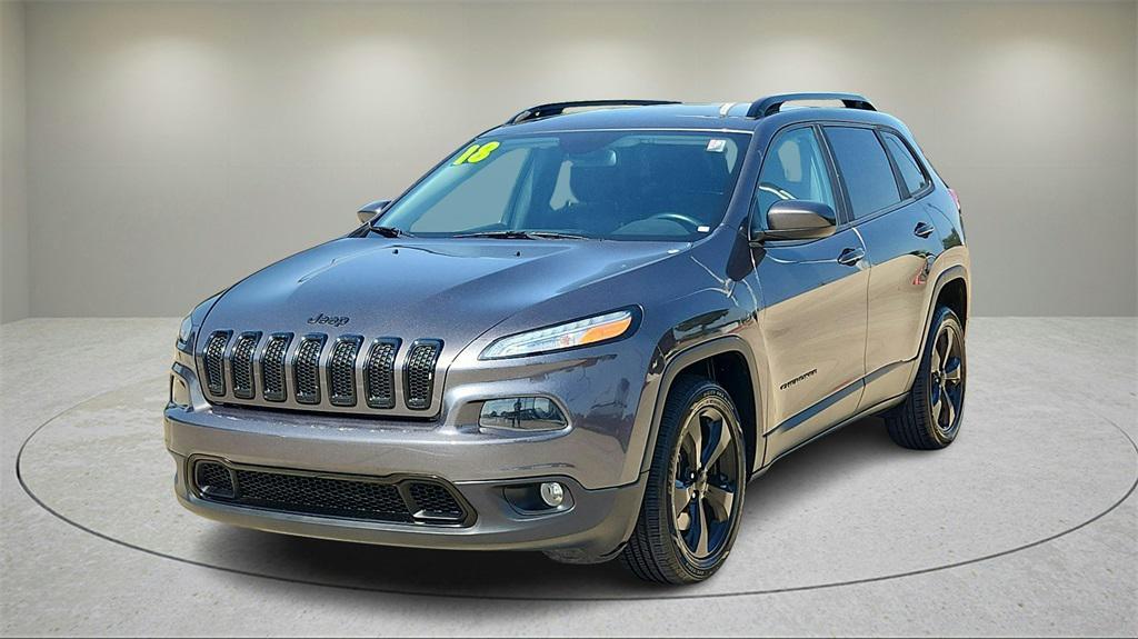 used 2018 Jeep Cherokee car, priced at $13,994