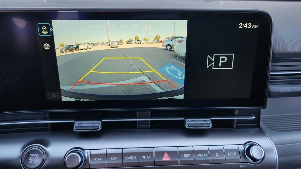 new 2026 Hyundai Kona car, priced at $26,345