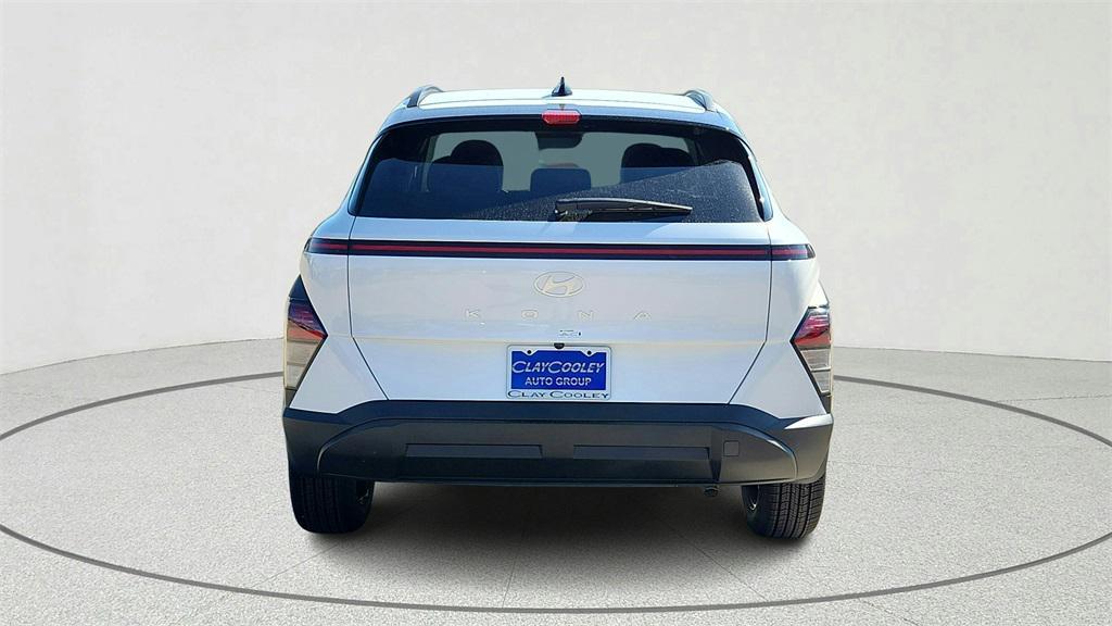 new 2026 Hyundai Kona car, priced at $26,345