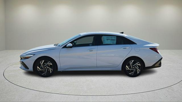 new 2025 Hyundai Elantra car, priced at $31,580