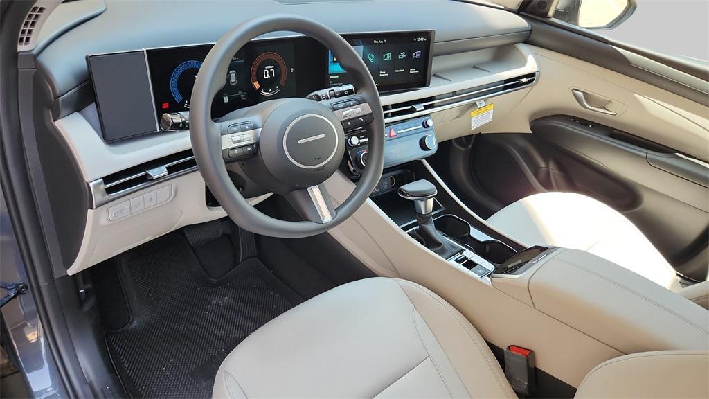 new 2026 Hyundai Tucson car, priced at $32,350