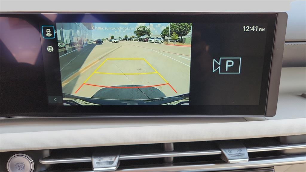 new 2026 Hyundai Tucson car, priced at $32,350