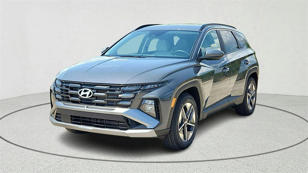 new 2026 Hyundai Tucson car, priced at $32,350