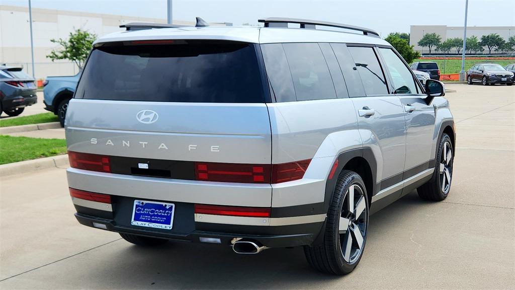 new 2024 Hyundai Santa Fe car, priced at $43,627