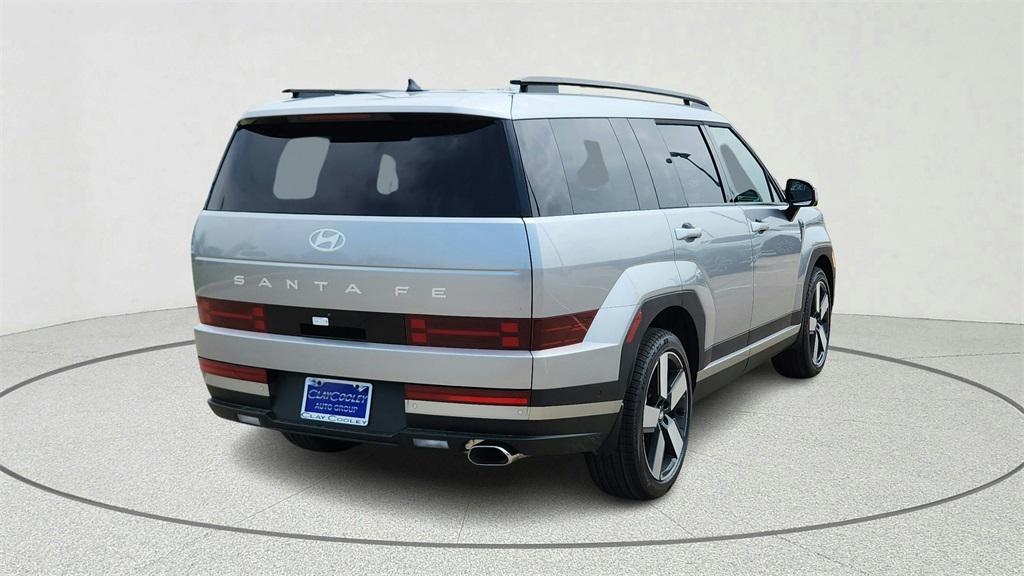 new 2024 Hyundai Santa Fe car, priced at $43,627
