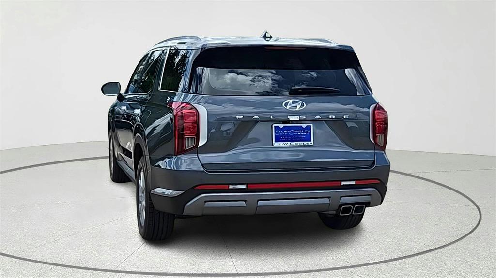 new 2025 Hyundai Palisade car, priced at $38,890