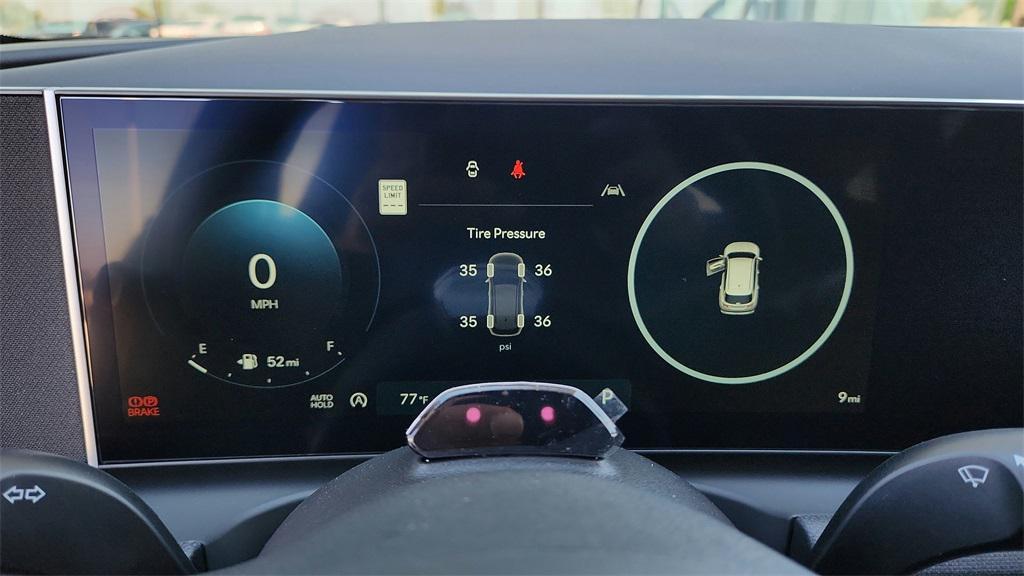 new 2026 Hyundai Tucson car, priced at $32,685