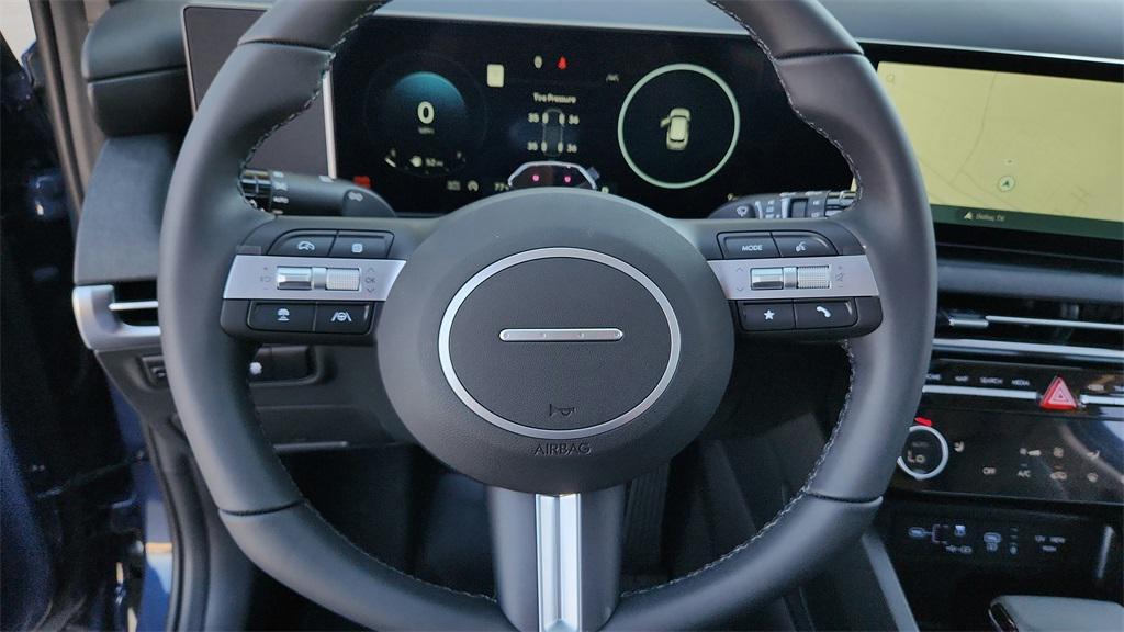 new 2026 Hyundai Tucson car, priced at $32,685