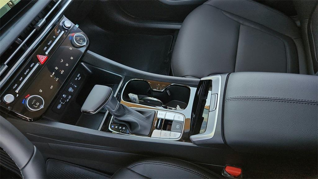 new 2026 Hyundai Tucson car, priced at $32,685