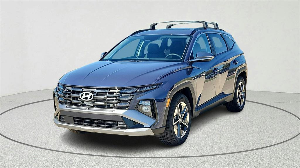 new 2026 Hyundai Tucson car, priced at $32,685