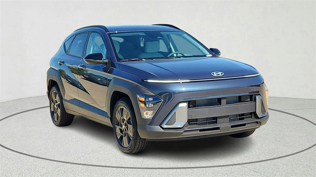 new 2026 Hyundai Kona car, priced at $26,335