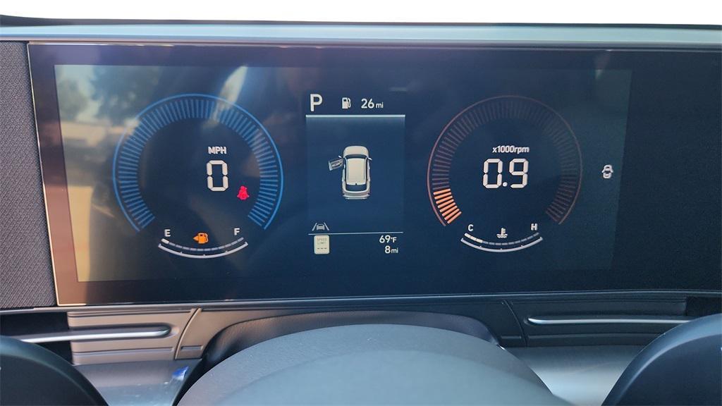 new 2026 Hyundai Kona car, priced at $26,335