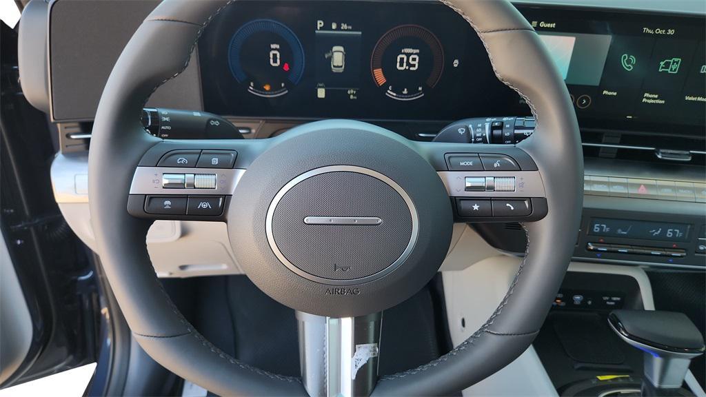 new 2026 Hyundai Kona car, priced at $26,335