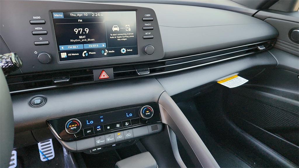 new 2025 Hyundai Elantra car, priced at $23,805