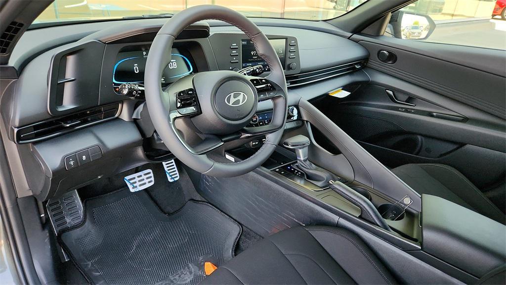 new 2025 Hyundai Elantra car, priced at $23,805