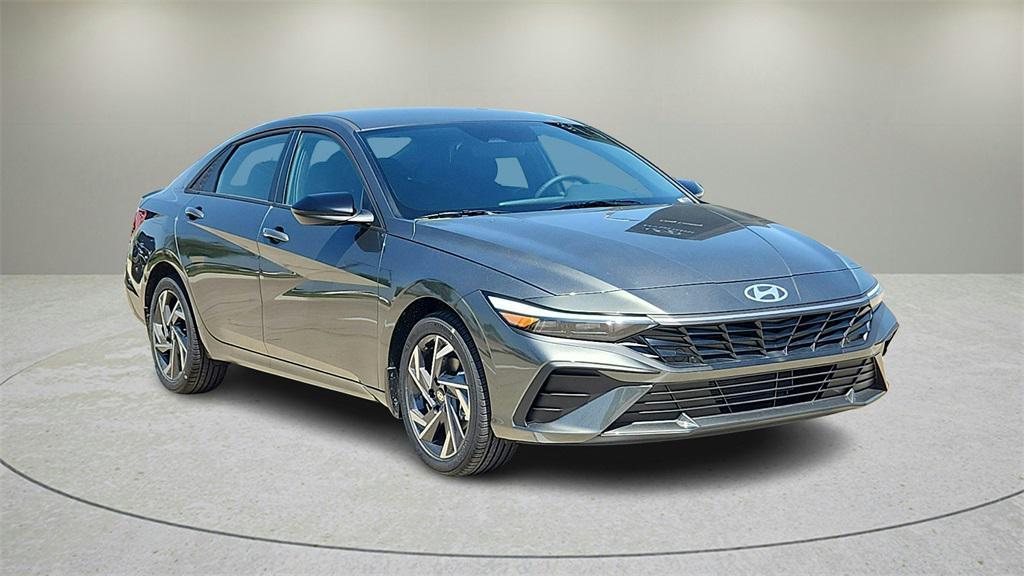 new 2025 Hyundai Elantra car, priced at $23,805
