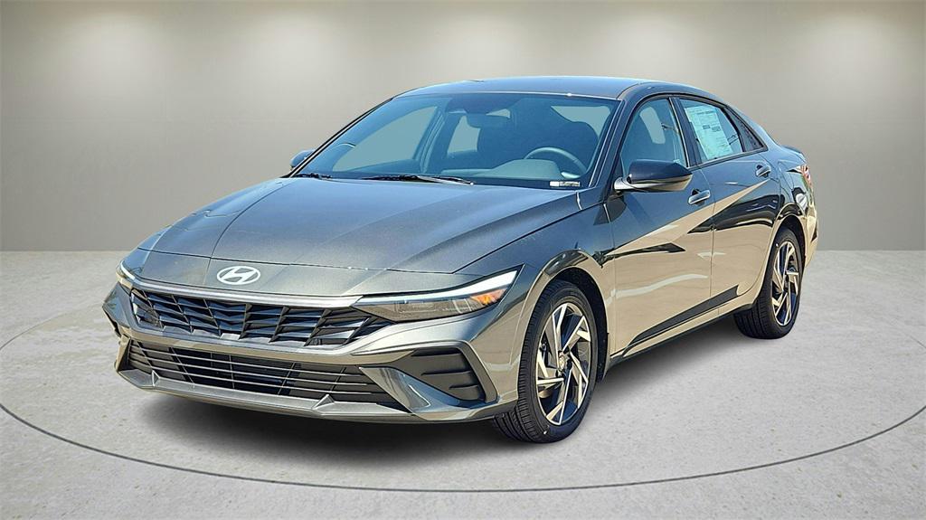 new 2025 Hyundai Elantra car, priced at $23,805