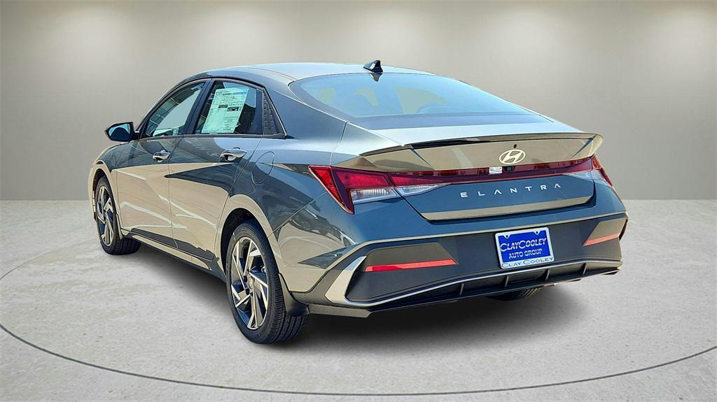 new 2025 Hyundai Elantra car, priced at $23,805