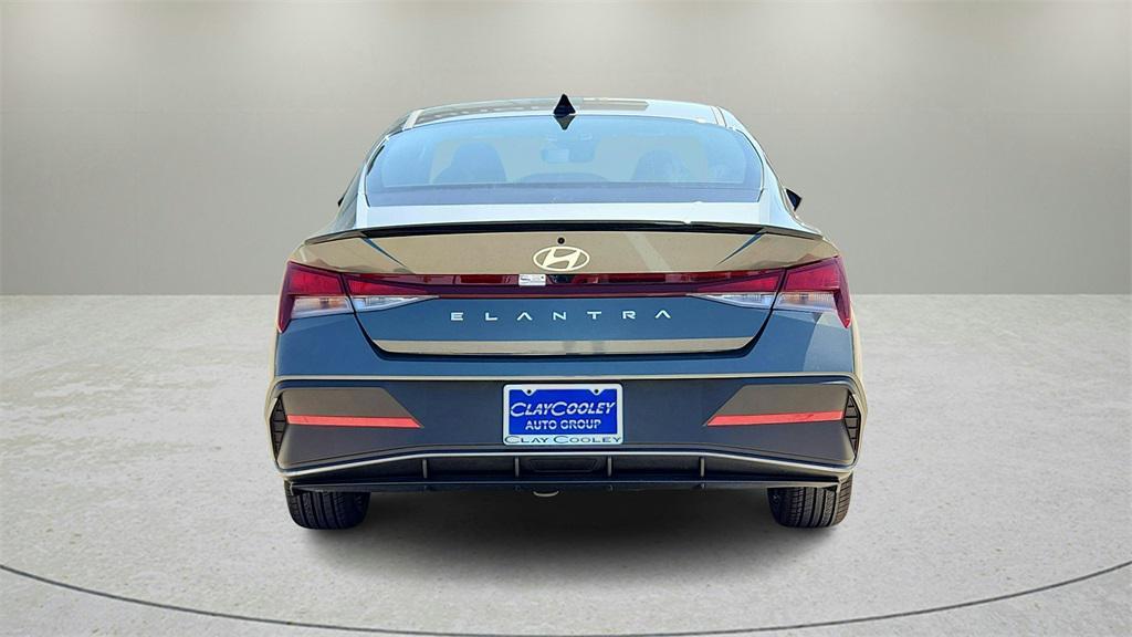 new 2025 Hyundai Elantra car, priced at $23,805