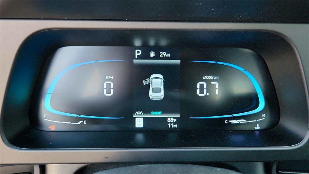 new 2025 Hyundai Elantra car, priced at $23,805
