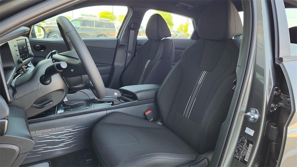 new 2025 Hyundai Elantra car, priced at $23,805