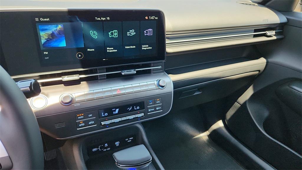 new 2025 Hyundai Kona car, priced at $26,095