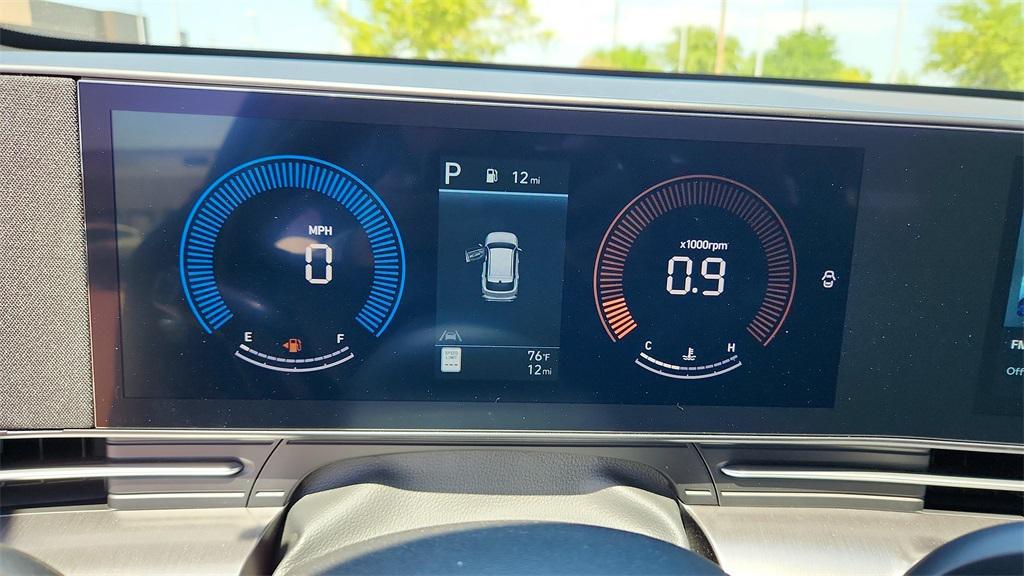 new 2025 Hyundai Kona car, priced at $26,095