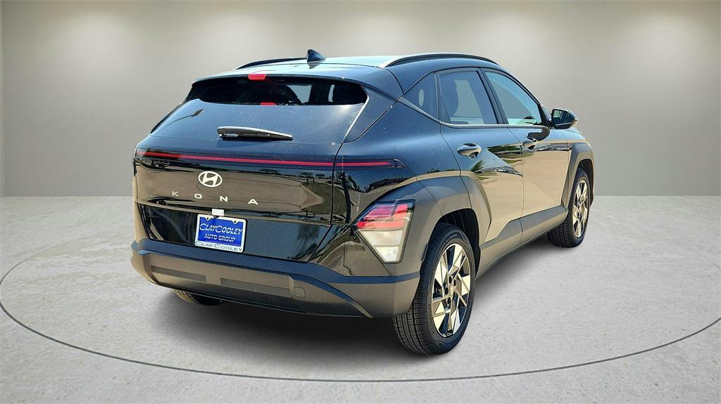 new 2025 Hyundai Kona car, priced at $26,095