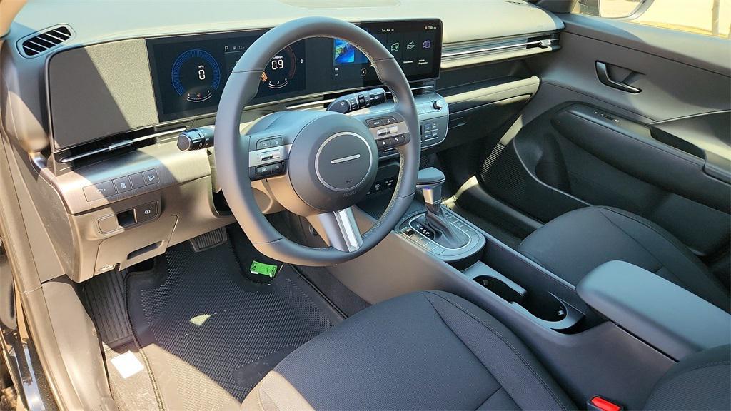 new 2025 Hyundai Kona car, priced at $26,095