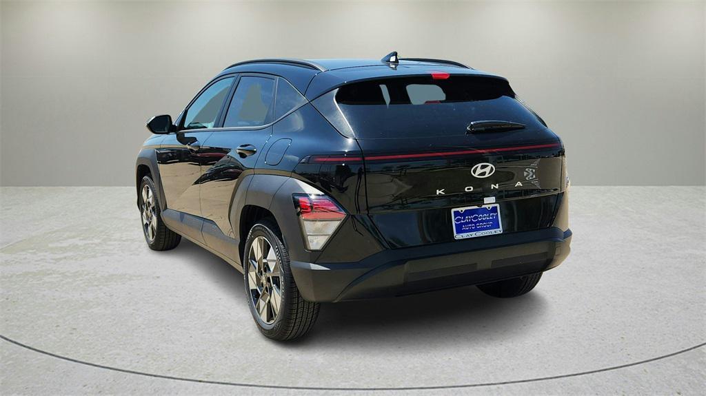 new 2025 Hyundai Kona car, priced at $26,095