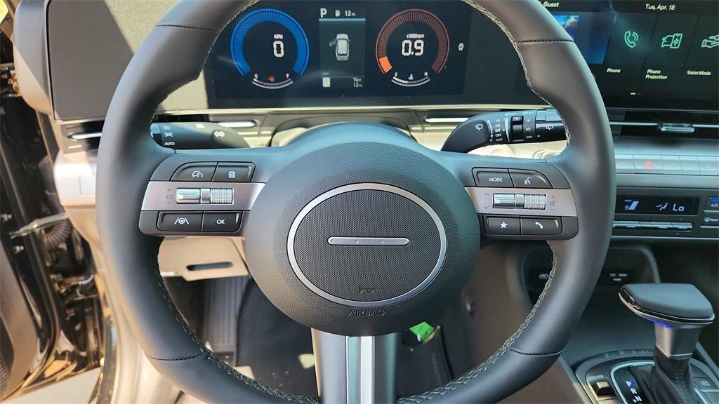 new 2025 Hyundai Kona car, priced at $26,095