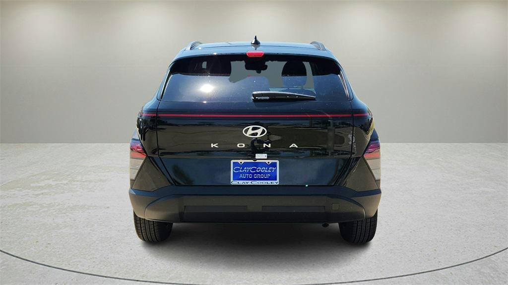new 2025 Hyundai Kona car, priced at $26,095