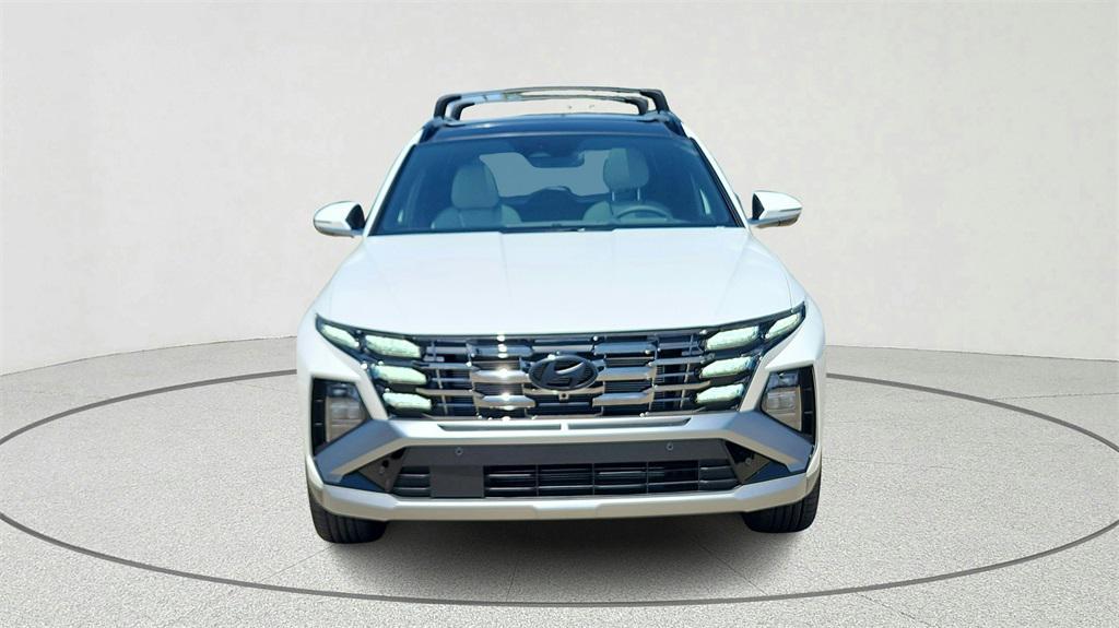 new 2025 Hyundai Tucson car, priced at $37,915