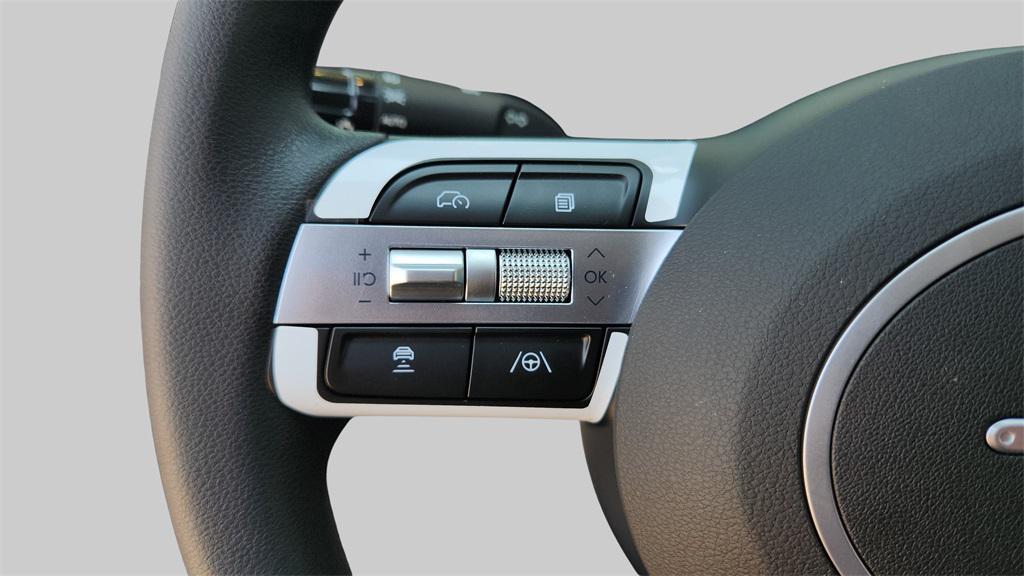 new 2025 Hyundai Tucson car, priced at $37,915