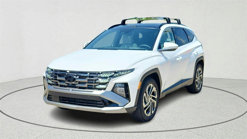 new 2025 Hyundai Tucson car, priced at $37,915