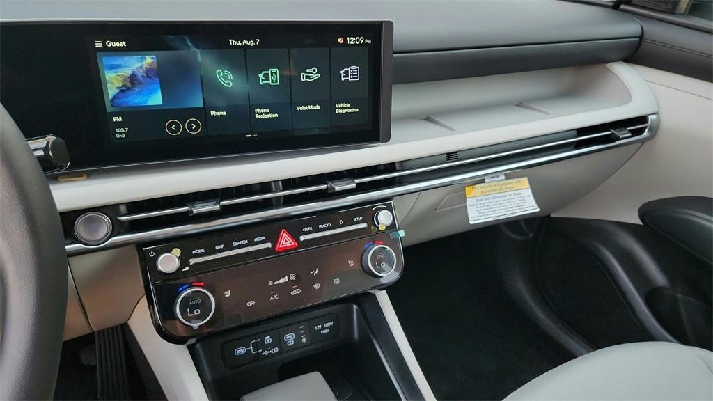 new 2025 Hyundai Tucson car, priced at $37,915