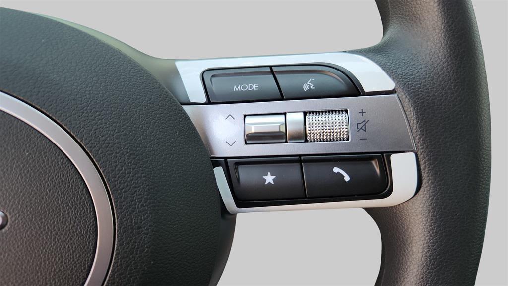 new 2025 Hyundai Tucson car, priced at $37,915