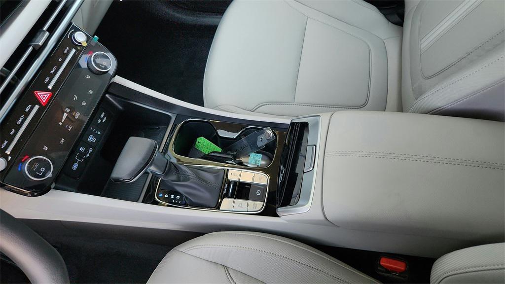 new 2025 Hyundai Tucson car, priced at $37,915