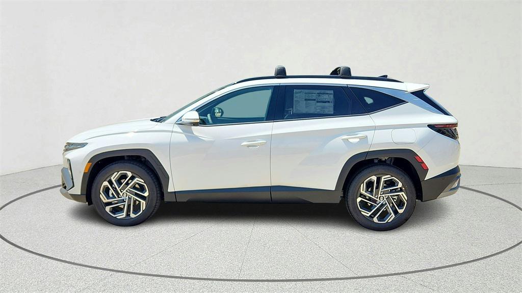 new 2025 Hyundai Tucson car, priced at $37,915