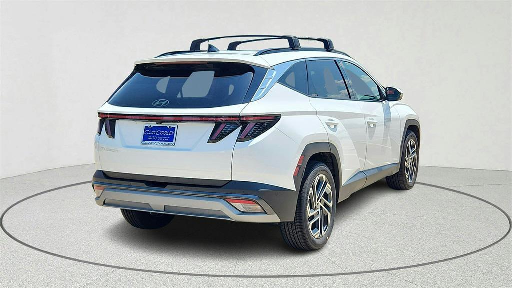 new 2025 Hyundai Tucson car, priced at $37,915
