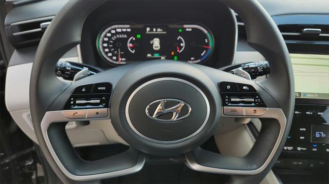 new 2024 Hyundai Tucson Hybrid car, priced at $33,454