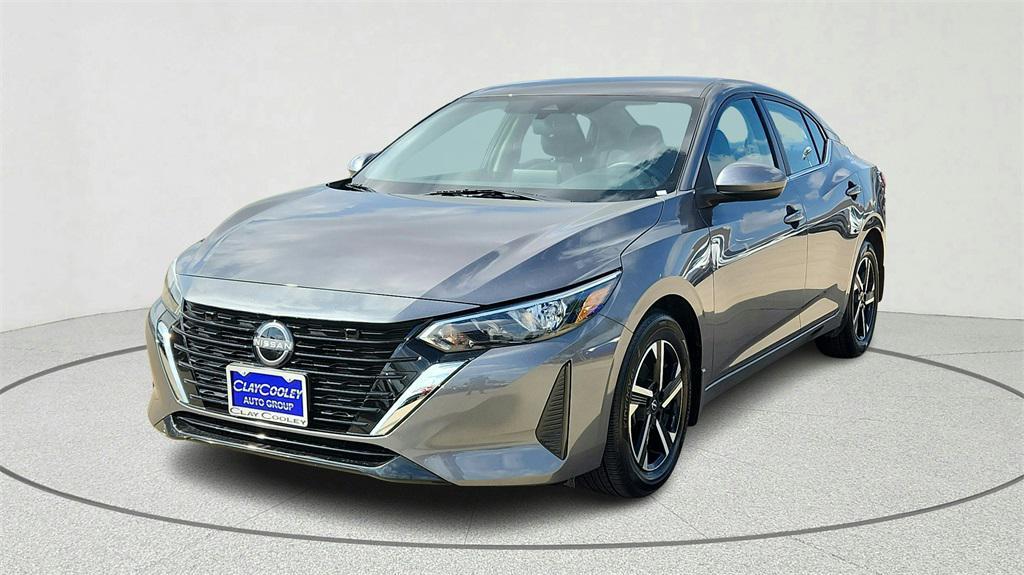 used 2025 Nissan Sentra car, priced at $19,200