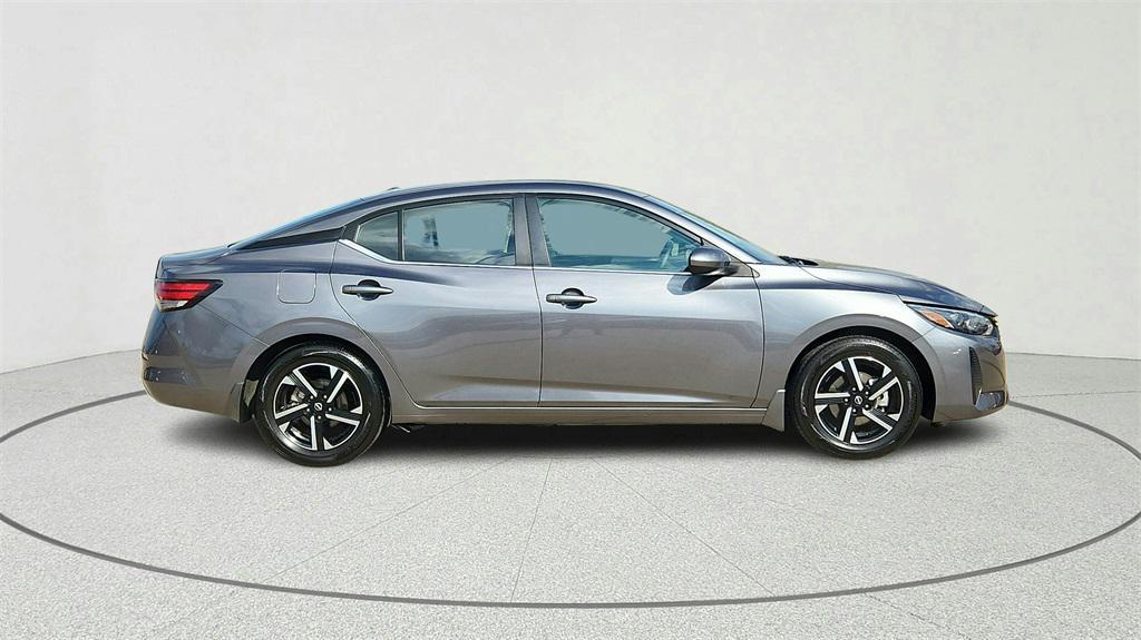 used 2025 Nissan Sentra car, priced at $19,200
