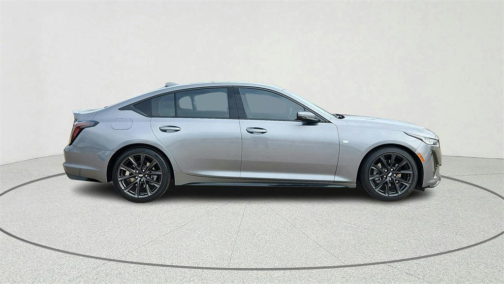 used 2022 Cadillac CT5 car, priced at $33,448