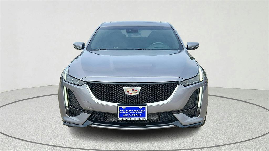 used 2022 Cadillac CT5 car, priced at $33,448