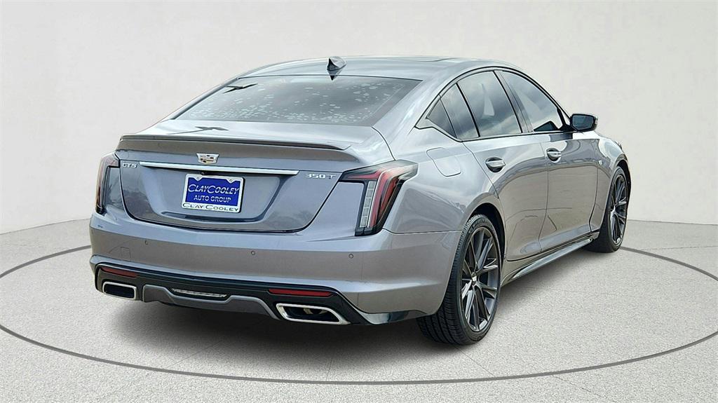 used 2022 Cadillac CT5 car, priced at $33,448