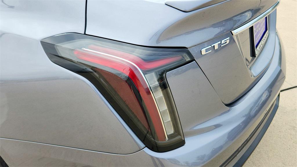 used 2022 Cadillac CT5 car, priced at $33,448